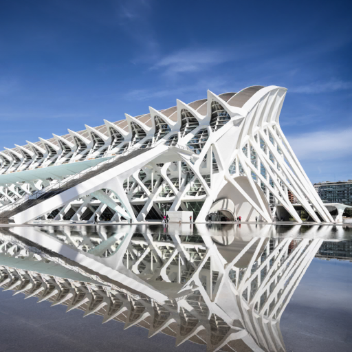 Ciudad de las Artes y las Ciencias Valence