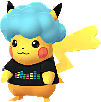 Pikachu PokéXciting Malaisie (♀)