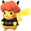 Pikachu PokéXciting Philippines (♀)