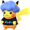 Pikachu PokéXciting Singapour (♀)