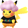 Pikachu PokéXciting Taïwan (♀)