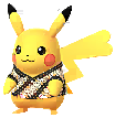 Pikachu Batik Shirt (♀)